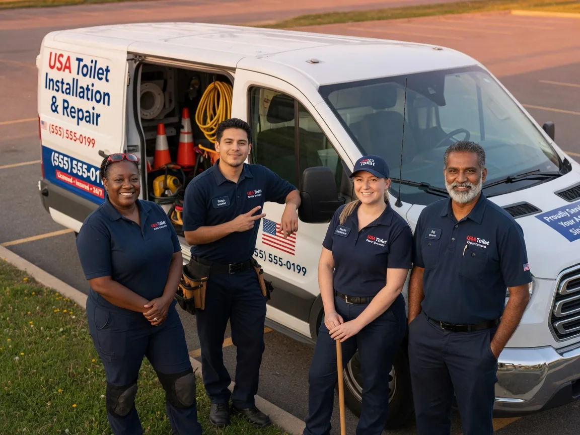 Toilet Installation company in Farmville, VA