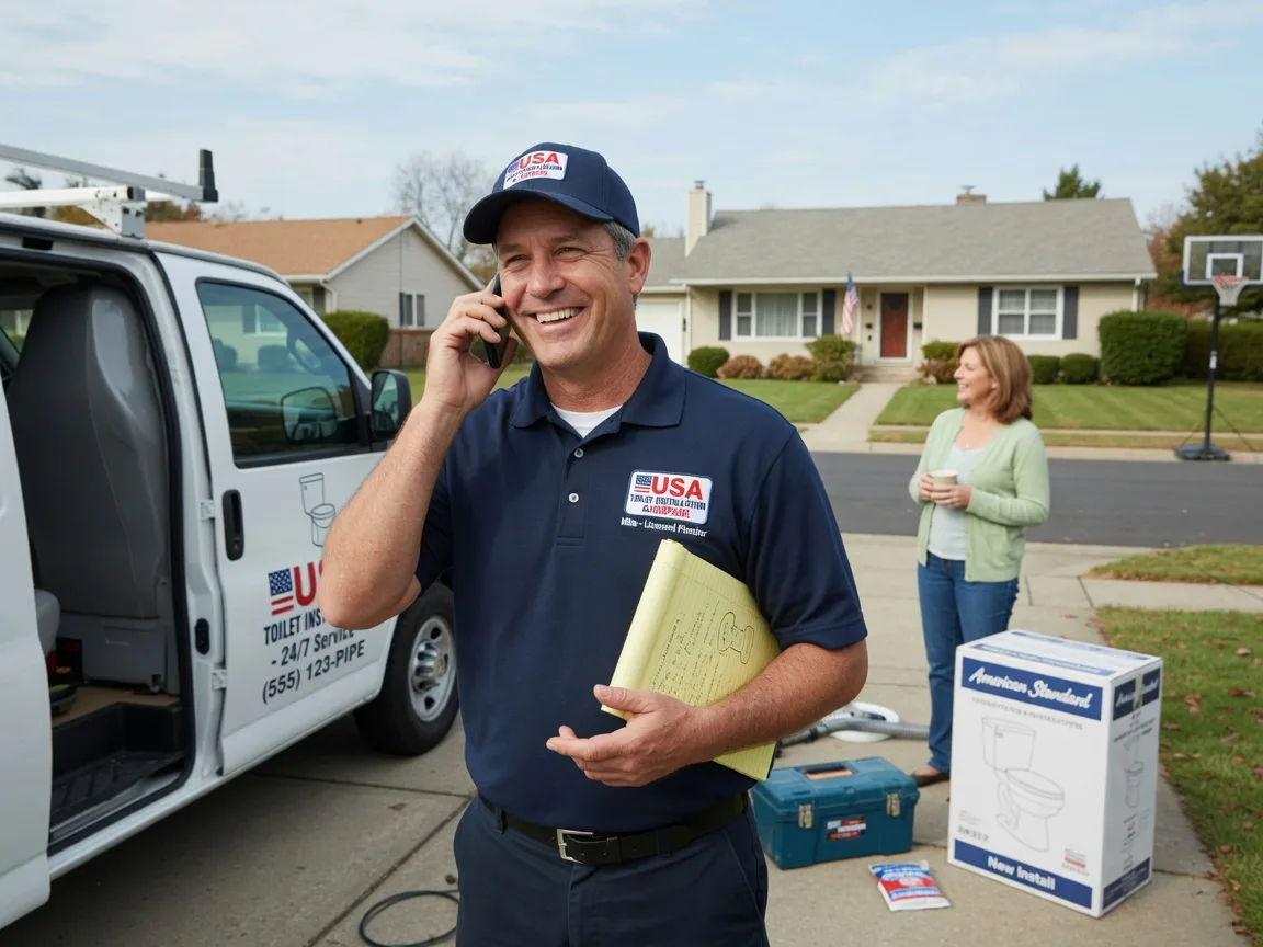 Toilet Installation Farmville, VA FAQs
